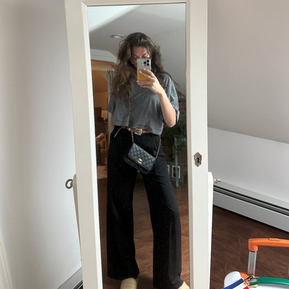 Zara cropped Tee - Picture 2 of 3